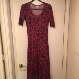 EUC LuLaRoe Anna Dress